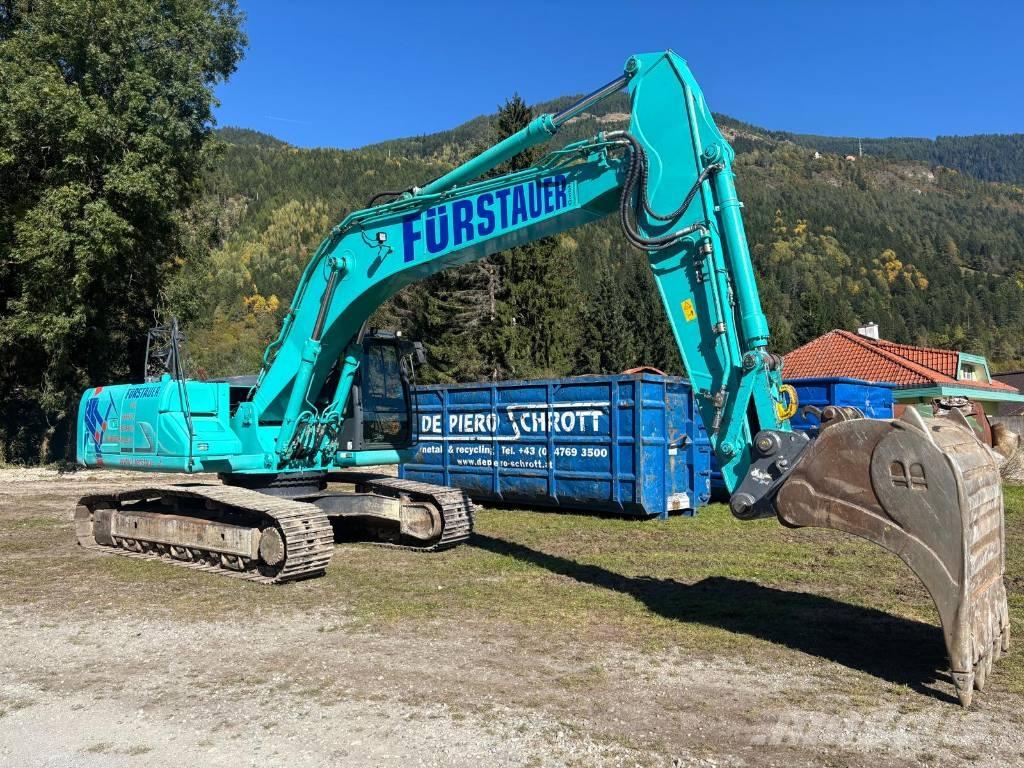 Kobelco SK260NLC-9 Pásové rýpadlá