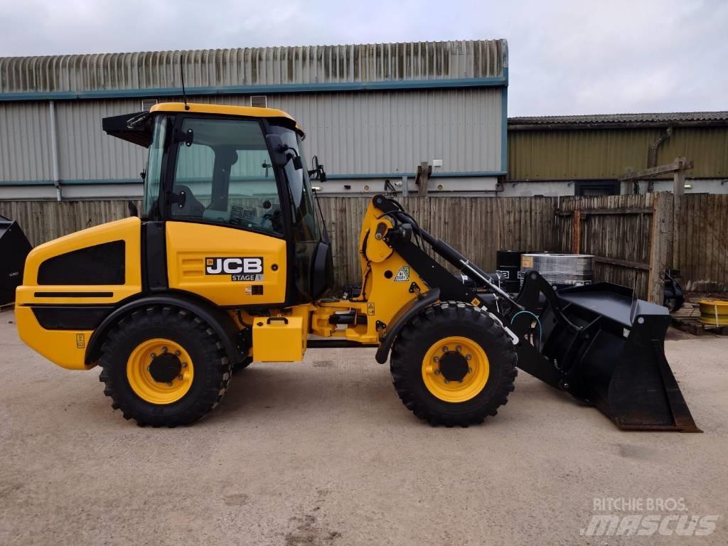 JCB 407 Kolesové nakladače