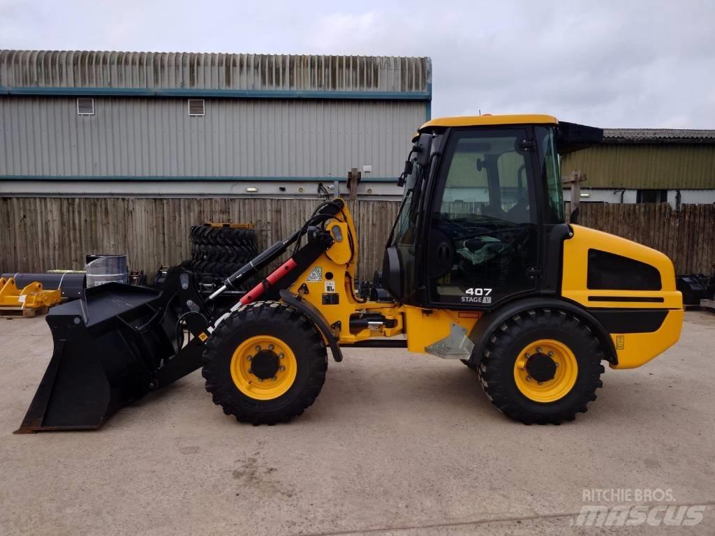 JCB 407 Kolesové nakladače