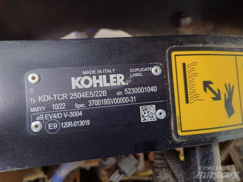 JCB 407 Kolesové nakladače