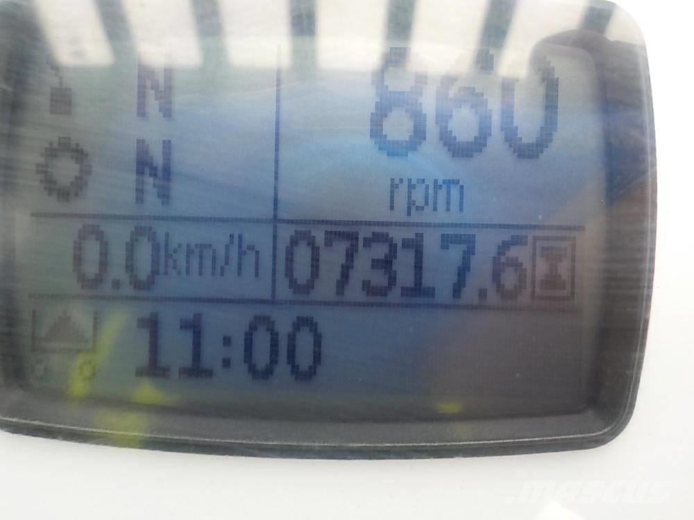 JCB TM 310 S Teleskopické nakladače pre poľnohospodárstvo