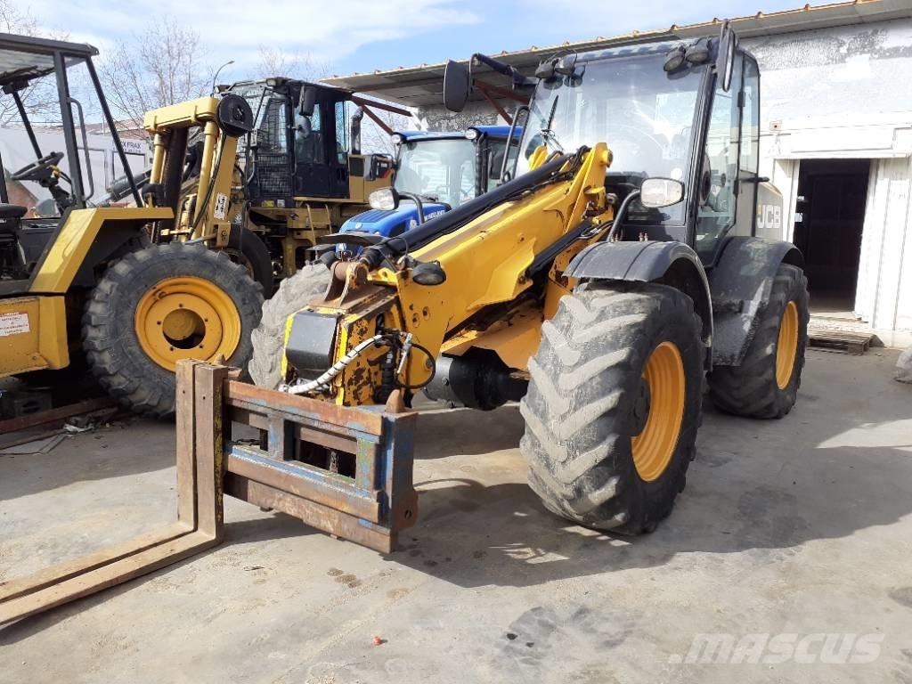 JCB TM 310 S Teleskopické nakladače pre poľnohospodárstvo