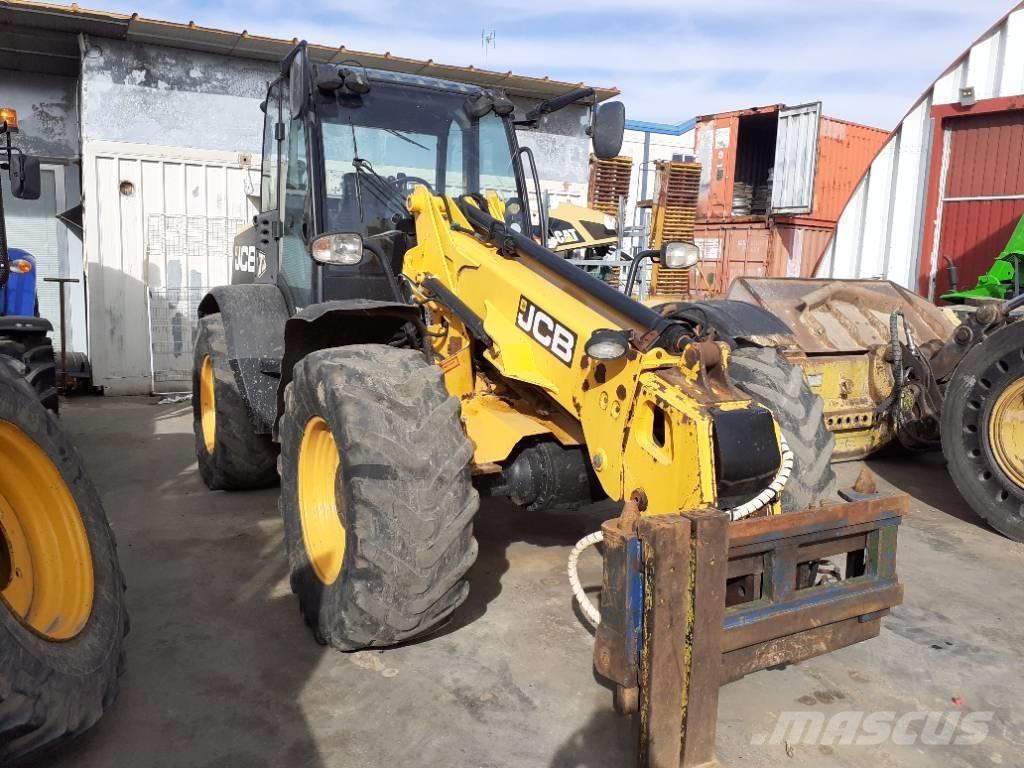 JCB TM 310 S Teleskopické nakladače pre poľnohospodárstvo