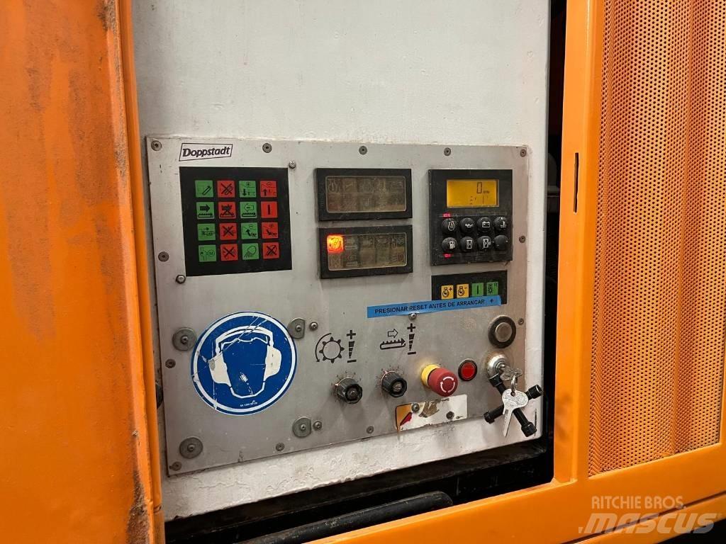 Doppstadt AK 430 Drviče odpadu