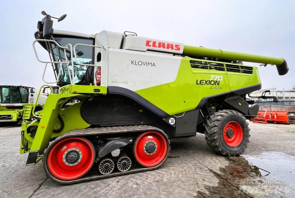 CLAAS Lexion 770 TT Kombinované zberacie stroje