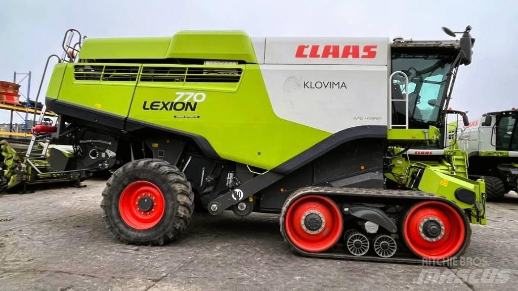 CLAAS Lexion 770 TT Kombinované zberacie stroje