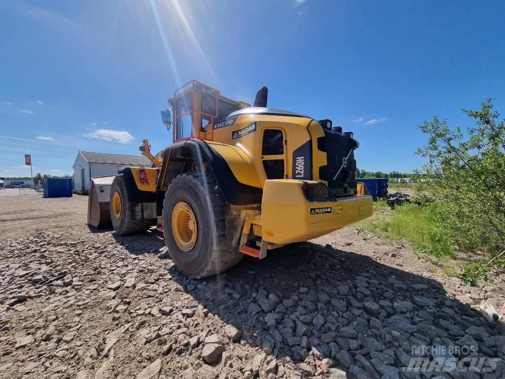 Volvo L 260 H Kolesové nakladače
