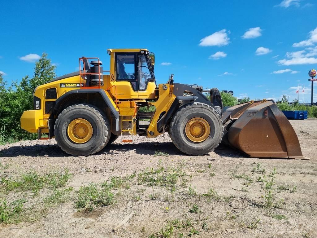 Volvo L 260 H Kolesové nakladače