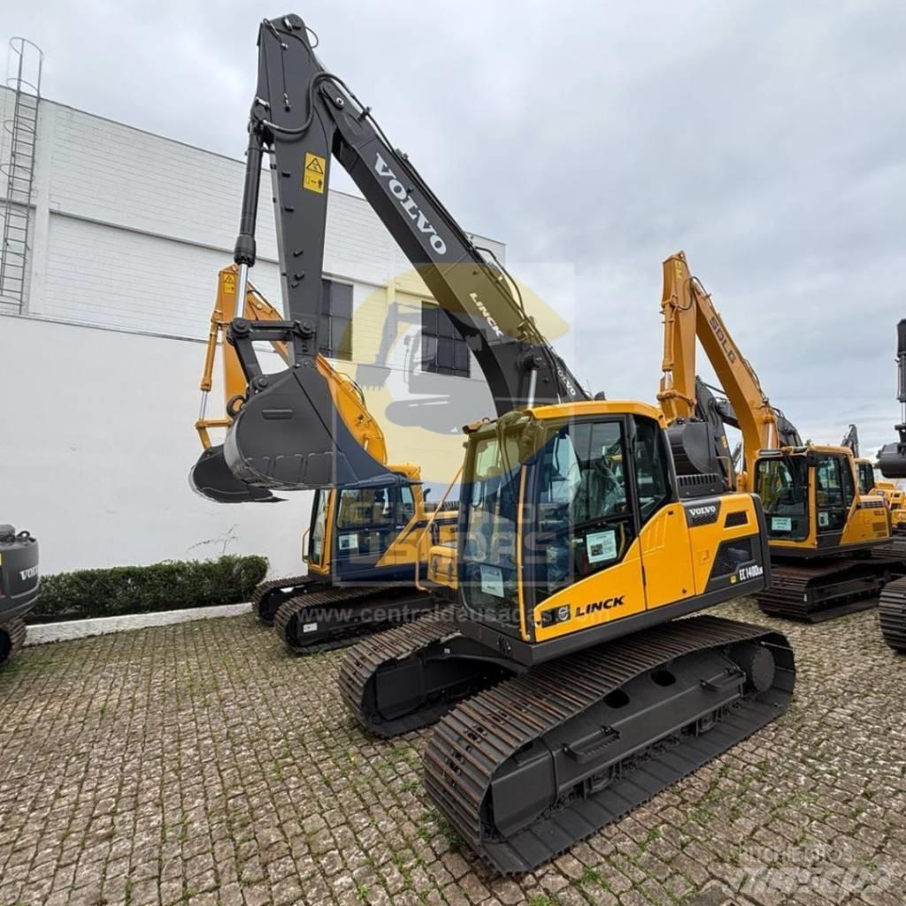 Volvo EC 140 DLM Pásové rýpadlá