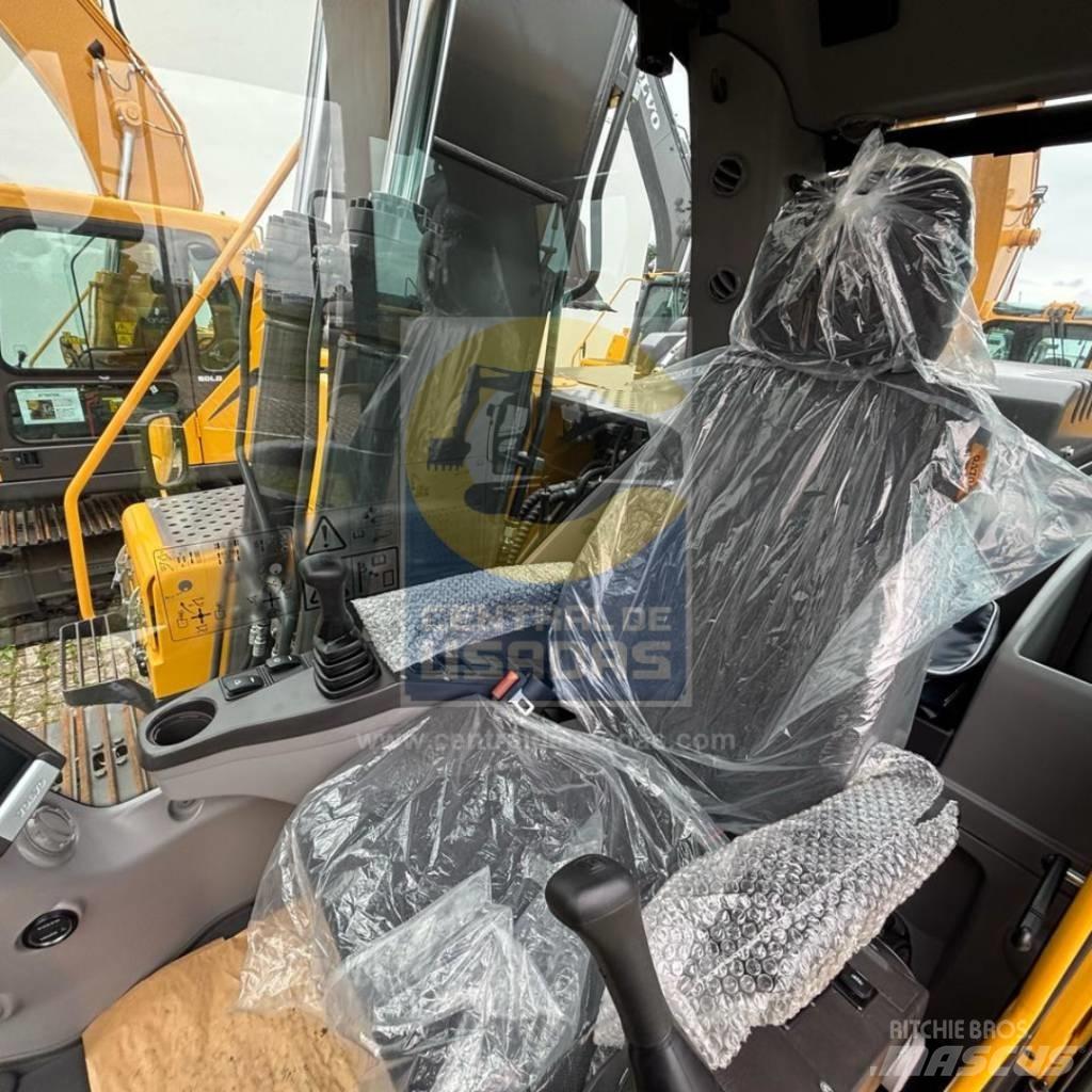Volvo EC 140 DLM Pásové rýpadlá