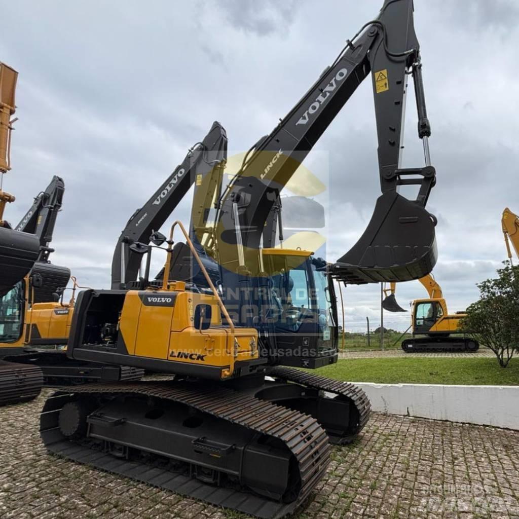 Volvo EC 140 DLM Pásové rýpadlá