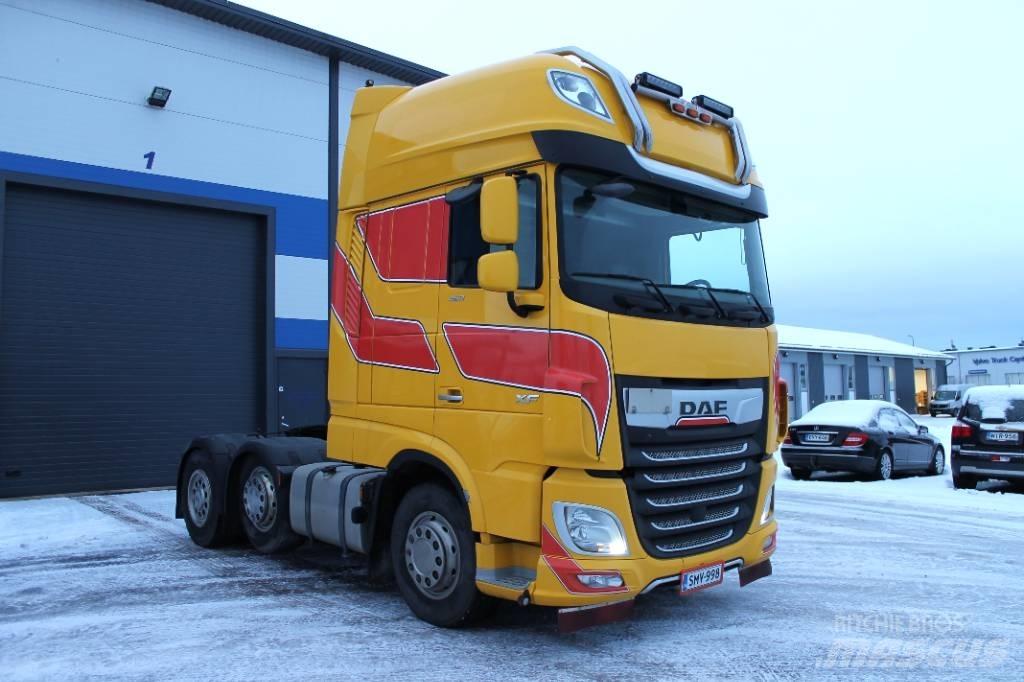 DAF XF480 FTG Ťahače