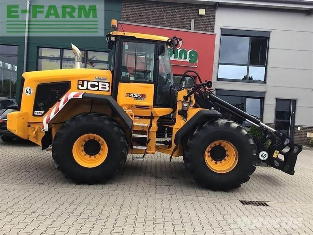 JCB 435s s5 Mini rýpadlá < 7t