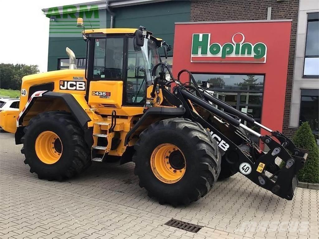 JCB 435s s5 Mini rýpadlá < 7t
