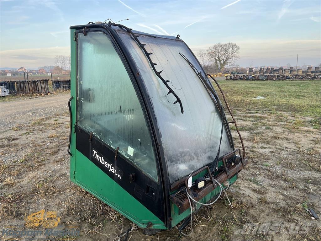 Timberjack 1270C Kabíny a interiér
