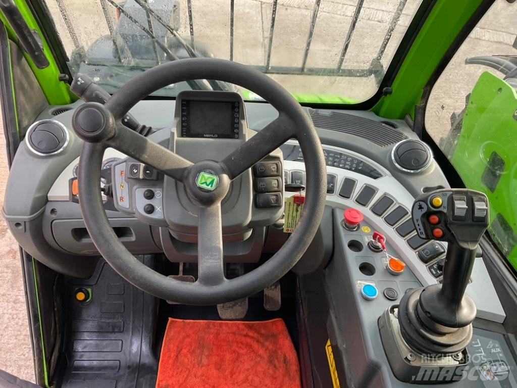 Merlo TF 33.9 Teleskopické nakladače pre poľnohospodárstvo