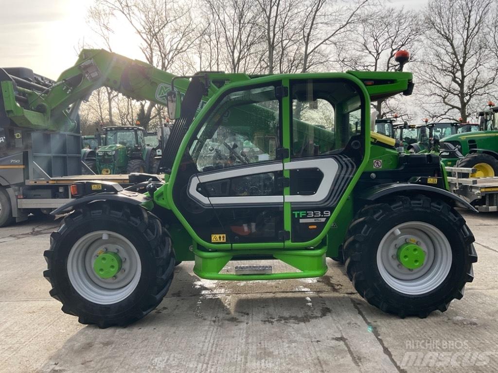 Merlo TF 33.9 Teleskopické nakladače pre poľnohospodárstvo