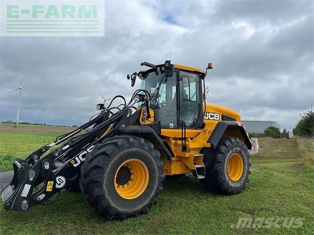 JCB 427 agri Mini rýpadlá < 7t