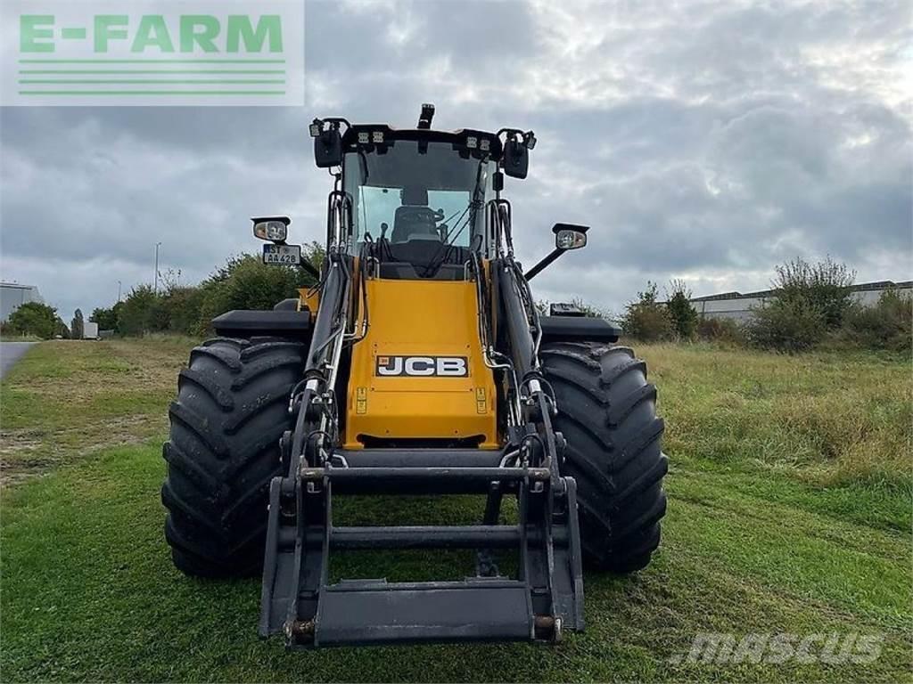 JCB 427 agri Mini rýpadlá < 7t