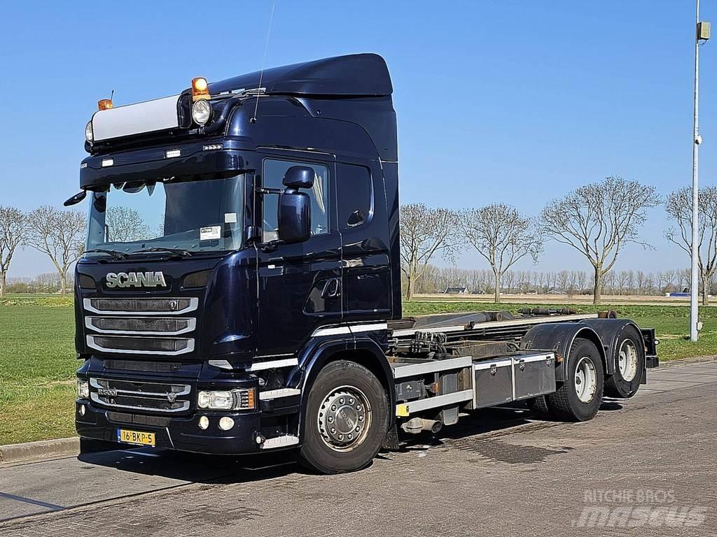 Scania R500 Hákový nosič kontajnerov