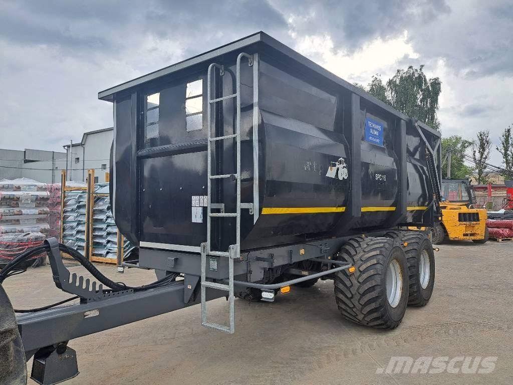 Umega Agro SPC16 Vyklápacie prívesy