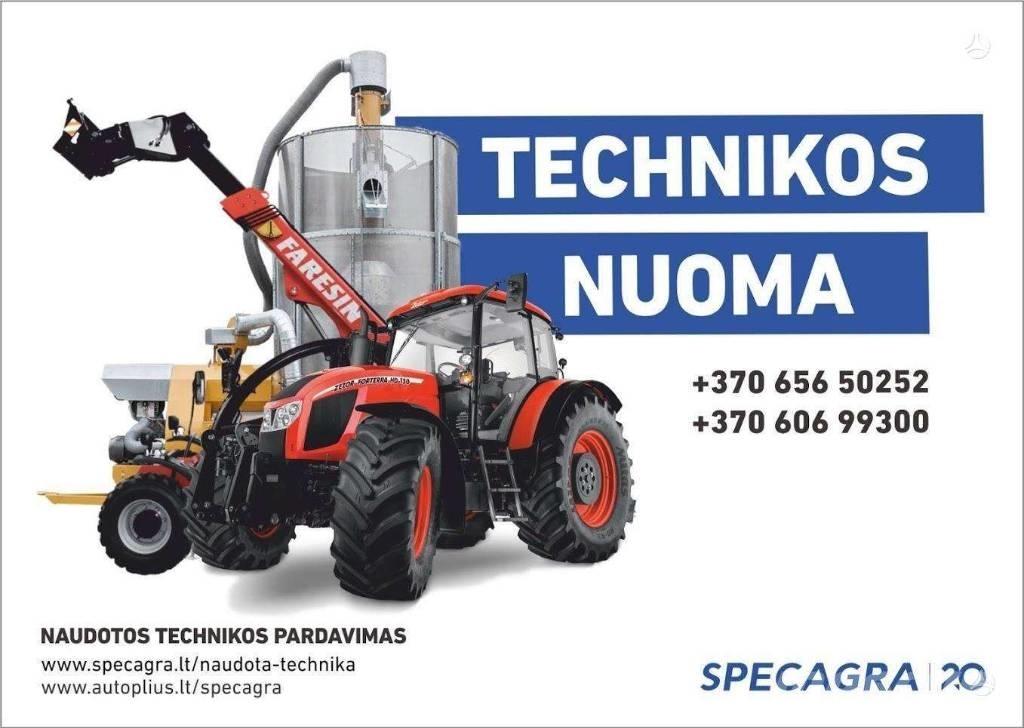 Umega Agro SPC16 Vyklápacie prívesy