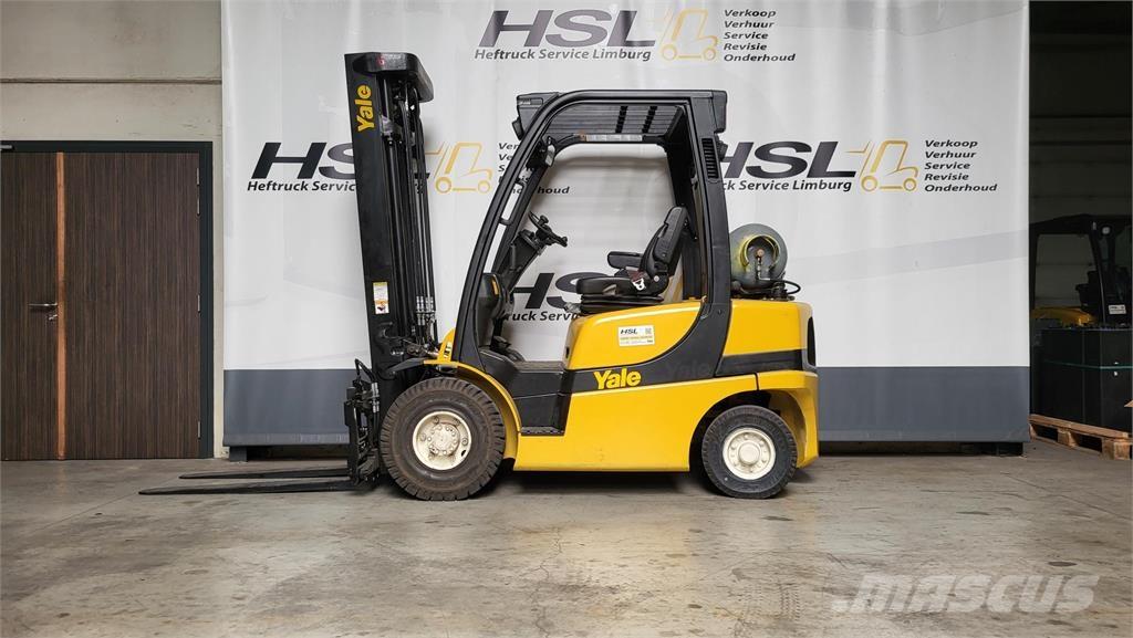 Yale GLP25VX 2017 LPG vozíky