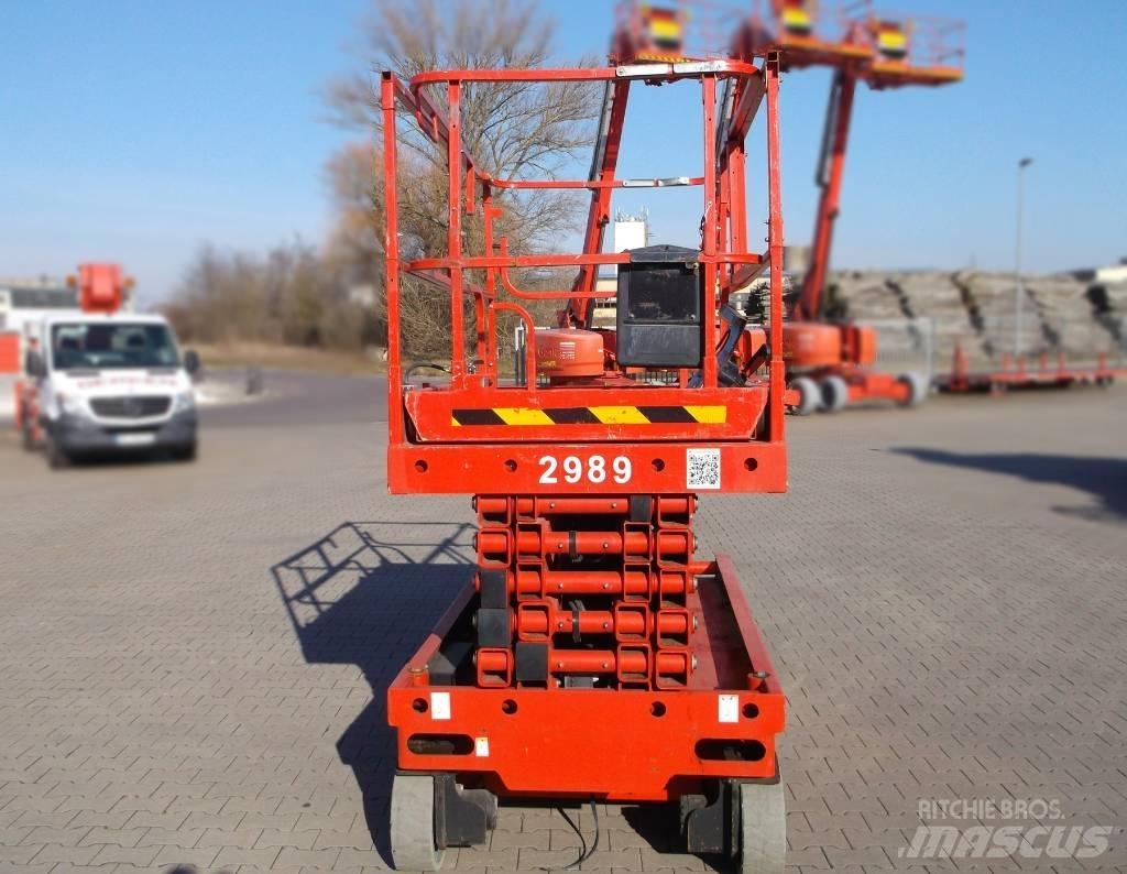 Haulotte Compact 14 Nožnicové zdvíhacie plošiny