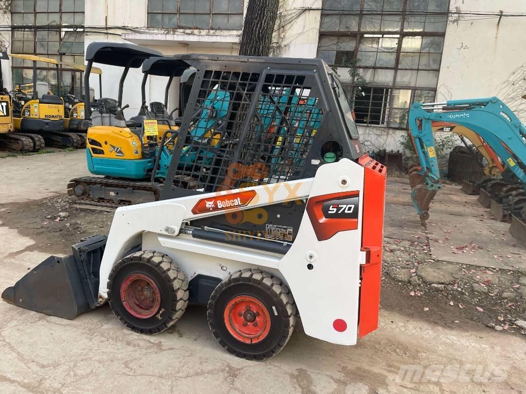 Bobcat S70 Šmykom riadené nakladače