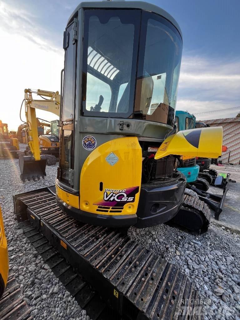 Yanmar Vio 55 Mini rýpadlá < 7t