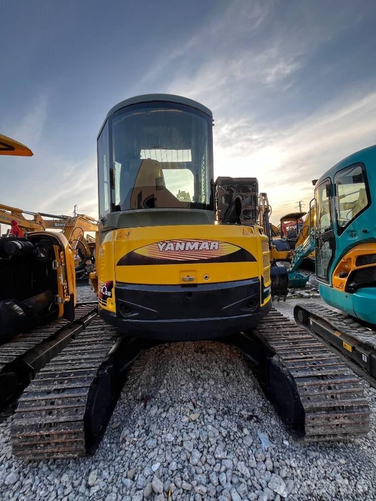 Yanmar Vio 55 Mini rýpadlá < 7t