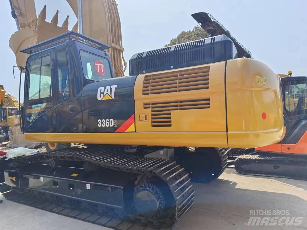 CAT 336 D Pásové rýpadlá