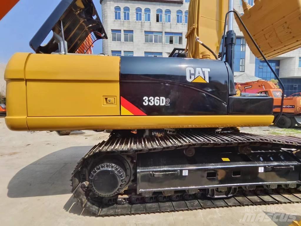 CAT 336 D Pásové rýpadlá