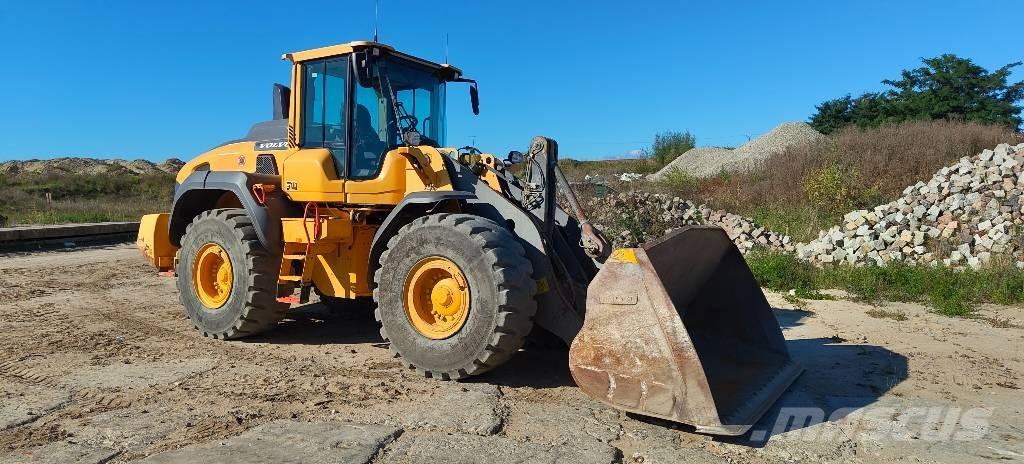 Volvo L 120 H Kolesové nakladače