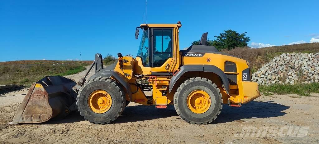 Volvo L 120 H Kolesové nakladače
