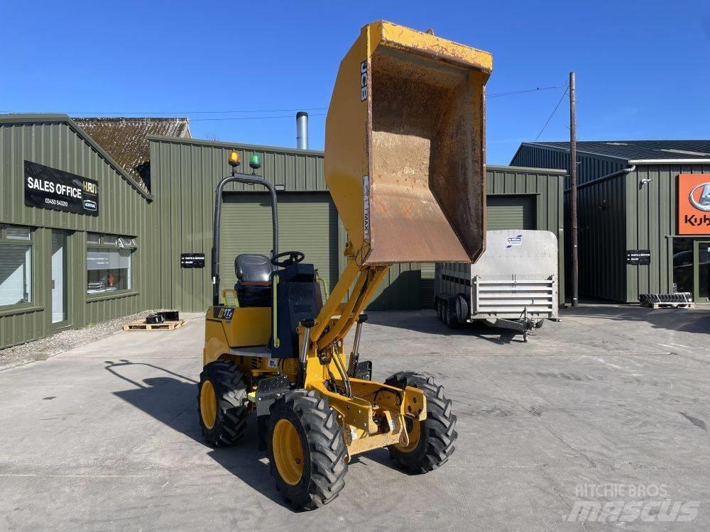 JCB 1 T Stavebné sklápače