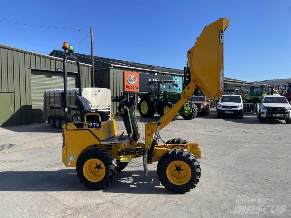 JCB 1 T Stavebné sklápače