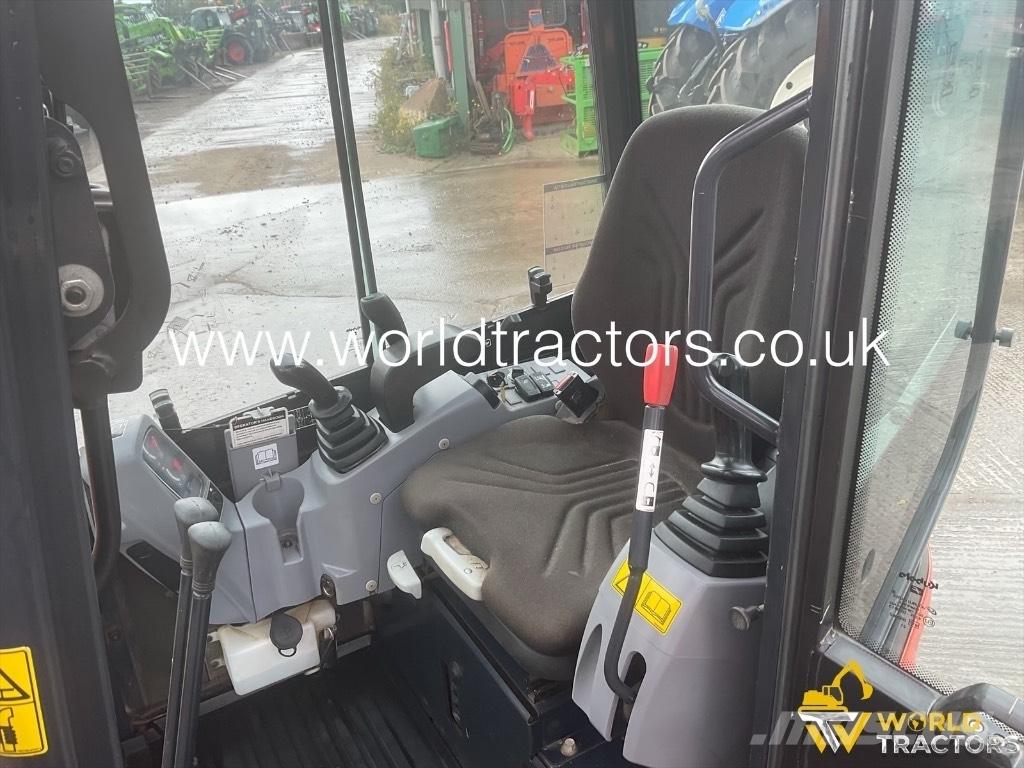 Kubota U 27-4 Mini rýpadlá < 7t