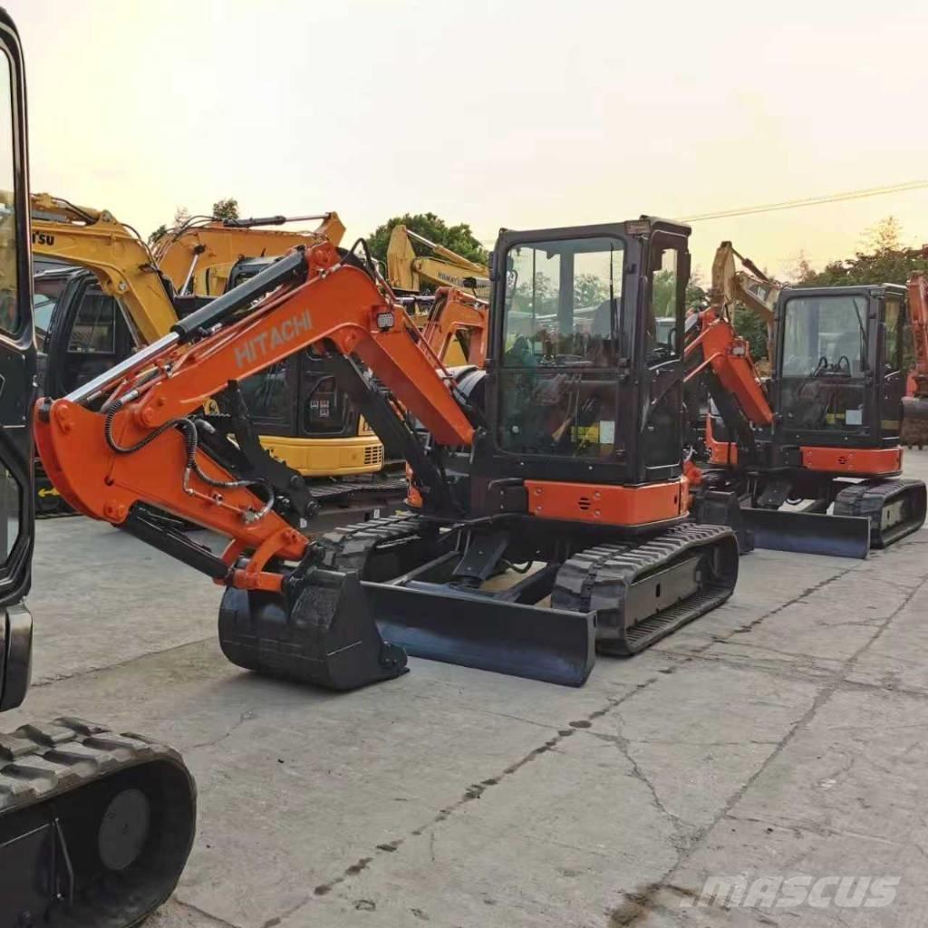Hitachi ZX 55 UR Mini rýpadlá < 7t