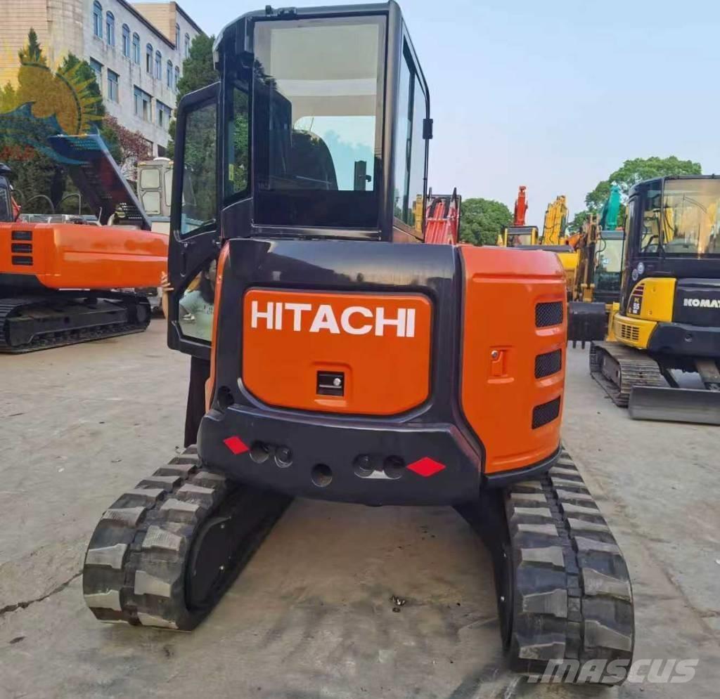 Hitachi ZX 55 UR Mini rýpadlá < 7t