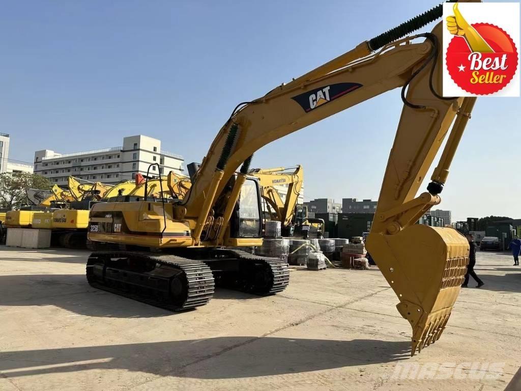 CAT 325 B L Pásové rýpadlá