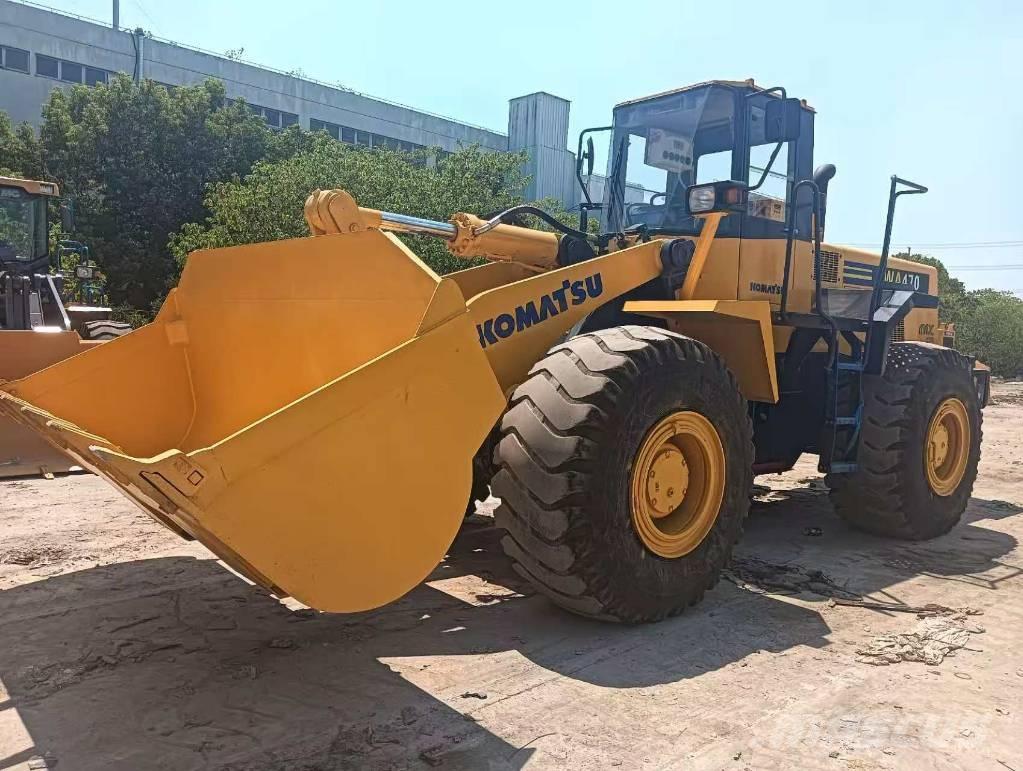 Komatsu WA 470 Kolesové nakladače