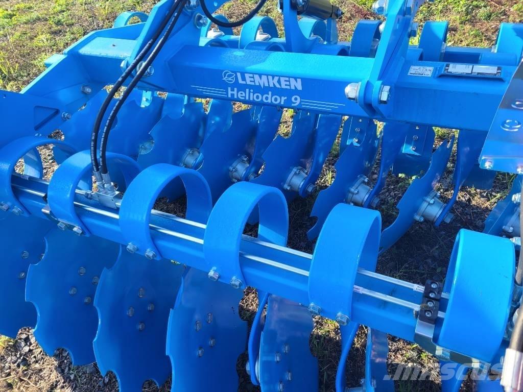 Lemken Helidor 9 Tanierové brány
