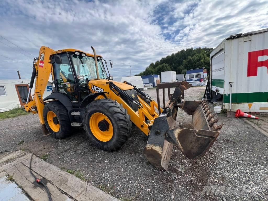JCB 4 CX Eco Viacúčelové nakladače