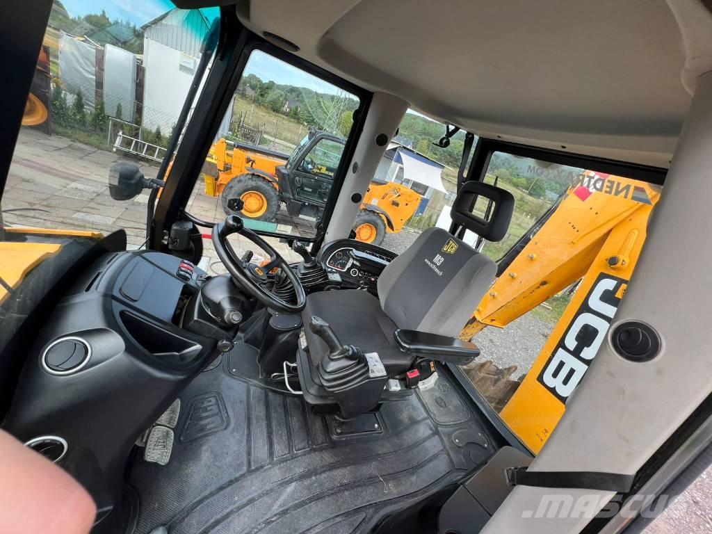JCB 4 CX Eco Viacúčelové nakladače
