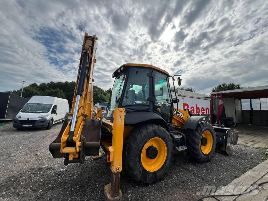 JCB 4 CX Eco Viacúčelové nakladače