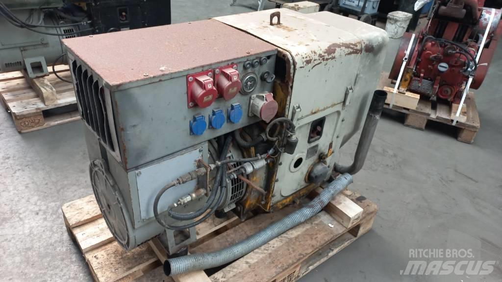 Hatz 15 kVA Naftové generátory