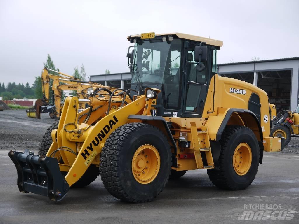 Hyundai HL 940 Kolesové nakladače