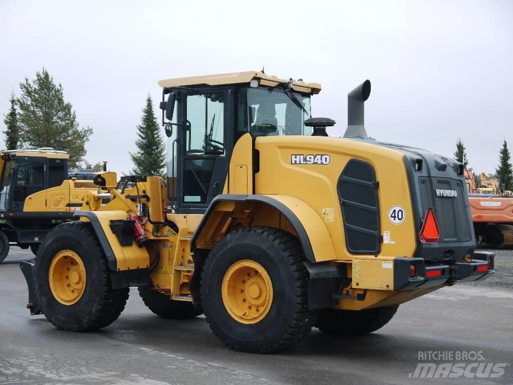 Hyundai HL 940 Kolesové nakladače
