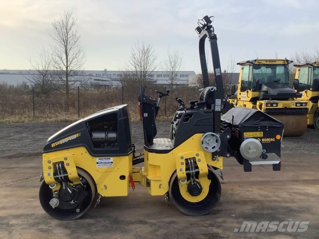 Bomag BW 120 AD-5 Malé asfaltovacie stroje